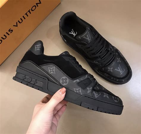 lv trainer sneaker review